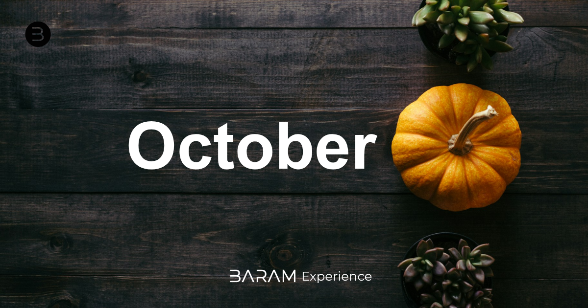 BARAM_10월의 바람