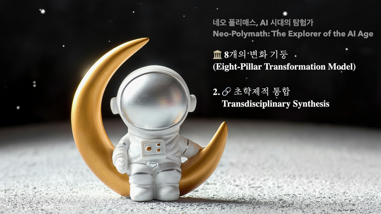 네오 폴리매스, AI 시대의 탐험가를 위한 8개의 변화 기둥 #2.초학제적 통합 Transdisciplinary Synthesis