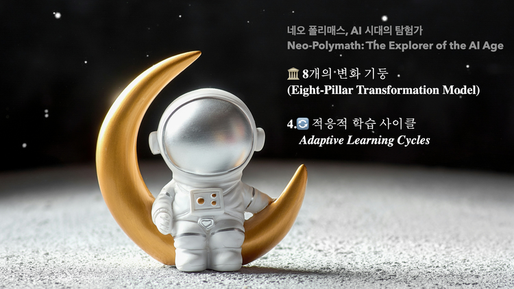 네오 폴리매스, AI 시대의 탐험가를 위한  8개의 변화 기둥 #4.적응적 학습 사이클 Adaptive Learning Cycles