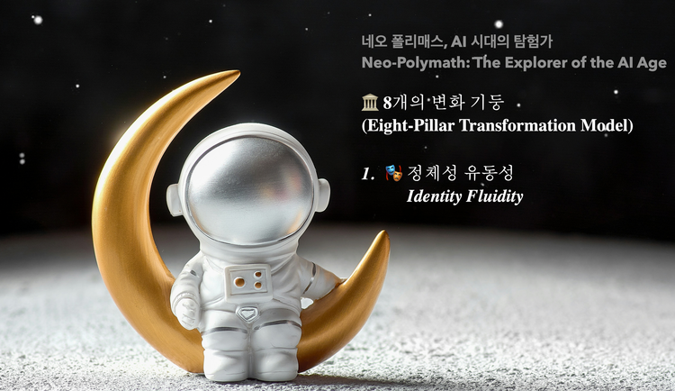 네오 폴리매스, AI 시대의 탐험가를 위한 8개의 변화 기둥 #1. 정체성 유동성 Identity Fludity