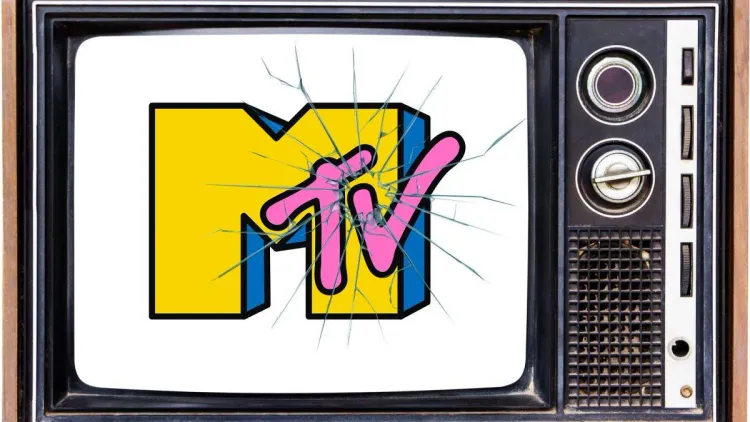 MTV의 파이널 카운트다운 Algorithm Killed MTV, But the Story Goes On