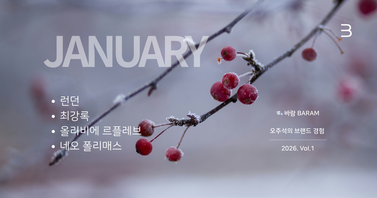 The Frozen Core: 본질은 얼지 않는다 (BARAM_2026년 1월)