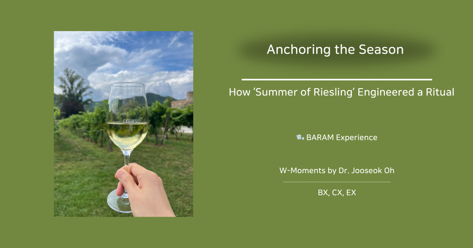 Anchoring the Season: How ‘Summer of Riesling’ Engineered a Ritual